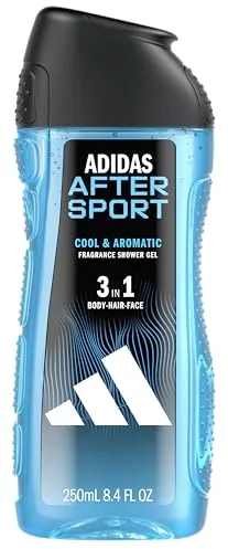 adidas, BodyCare Relaunch After Sport, Gel de ducha, 250 ML