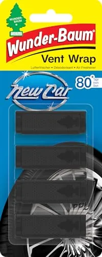 Arbre Magique Perfumador Ambientador Vent Wrap New Car Invisible Super Aroma de Larga Duración para Coche, Casa, Oficina