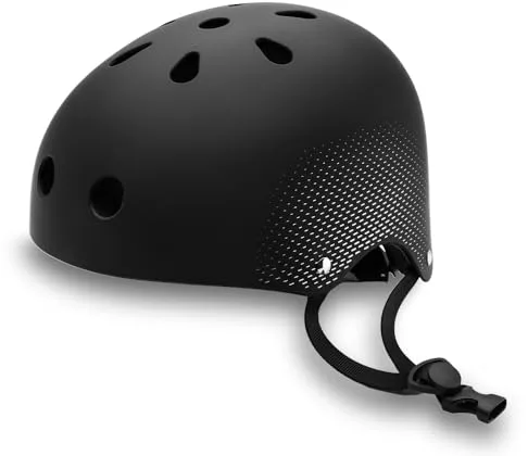 Cecotec Casco Urbano para Bicicletas y Patinetes Eléctricos Talla L-XL BrainGuard Urban Black L-XL (58-61 cm). Color Negro, Homologado para Cumplir con la Máxima Seguridad