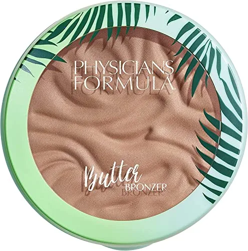 Physicians Formula, Murumuru Butter Bronzer, Nuevo Bronceador Lligero Ultra-Rico - Fórmula con Manteca de Murumuru, Textura Cremosa y Suave, Incluye Aplicador de Esponja - Regular Bronzer