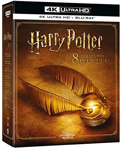 Harry Potter Pack (4K UHD + Blu-ray) [Blu-ray]