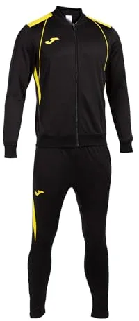 Joma Chándal championship vii negro amarillo