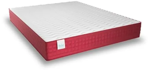 NALUI - Colchón Viscoelástico Reversible Gredos 150x200cm con Sistema VISCONFORT, Tejido Strech y Tejido 3D Transpirable. Altura: ±24cm | Firmeza Medio-Alta | Adaptable | Fabricado en España