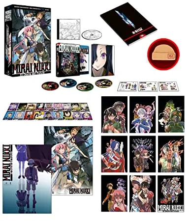 Mirai Nikki | Edición Coleccionista Bluray A4 [Blu-ray]