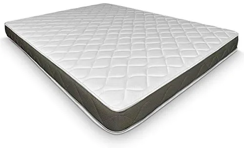 DUÉRMETE ONLINE - Colchón Multicapa Visco Fresh Reversible (Cara Invierno-Verano), Antiácaros, Antibacteriano e HIpoalergénico, Altura 13cm, 90 x 180