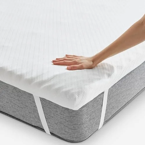 Pikolin Home - Topper Viscoelástico de Hotel - Multizonas - Sobrecolchón Colchoncillo de Grosor 7 cm, para Cama de 150, Desenfundable y Transpirable, Cubre Colchón Viscoelástico, 150 x 190 cm