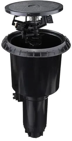 Aspersor de Impacto 6008 Resistente para riego automático. Baja presión/caudal. Aspersores de riego césped con Toma Hembra de 1/2" y 3/4". Aspersor Sectorial Alcance de 6 a 13m