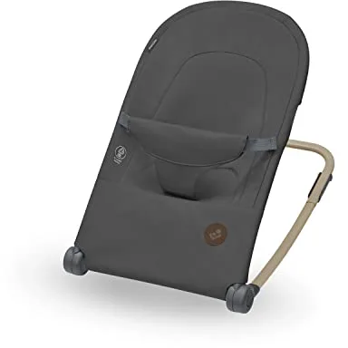 Maxi-Cosi Loa Mecedora para Bebé, de 0 a 2 años aprox, de 0 a 12 kg, Plegado Ultracompacto, Ligera, 2 Posiciones de Reclinación, Portátil, con Tejidos 100% Reciclados, Beyond Graphite