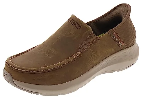 Skechers, Parson OSWIN Hombre, Desert Leather, 41.5 EU
