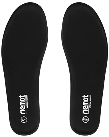 riemot Plantillas Memory Foam para Zapatos de Hombre y Mujer, Plantilla Absorción de Impacto Amortiguación, Confort Suave Suelas para Zapatillas Botas Calzado Deportivo