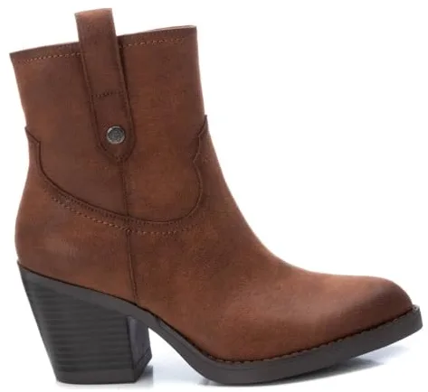 REFRESH - Botas Camperas Mujer Camel - Calzado Cómodo y Versátil - Moda casual - Modelo 17148801 (Talla 40)