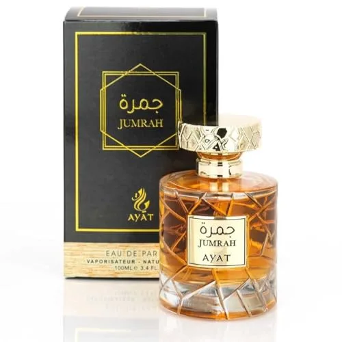 Perfume KHAMRAAH 100ml - Con Notas Especiadas Ámbar Vainilla Canela y Amaderado - Para Mujeres y Hombres