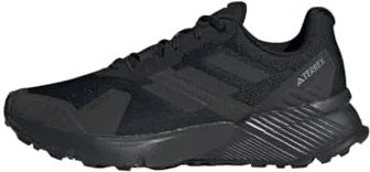 adidas Terrex Soulstride Trail Running Shoes, Zapatillas para Hombre, Core Black Carbon Grey Six, 44 2/3 EU