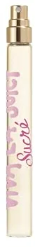 Juicy Couture - Viva La Juicy Sucré Eau De Parfum, Mini Perfume para Mujer con Notas de Durazno, Flor de Naranjo y Crema Batida, Afrutado y Dulce, Spray de Viaje, 10ml