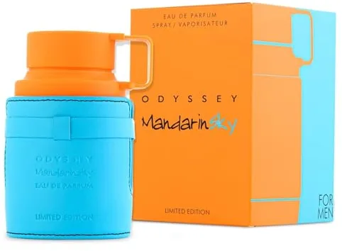 ARMAF Odyssey Mandarin Sky Eau de parfum spray/vaporisateur para hombre, 100 ml