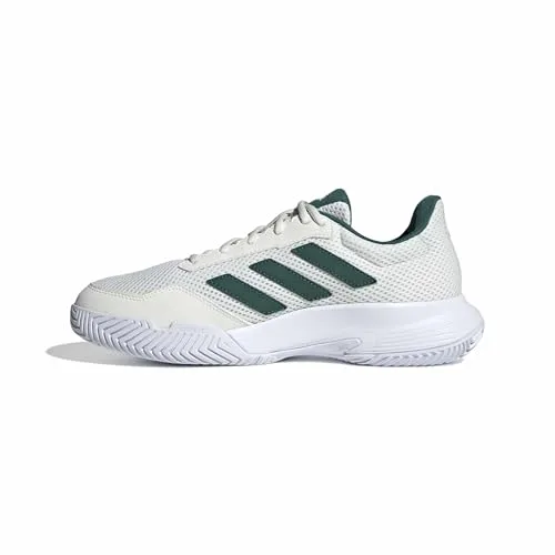 adidas Court Spec 2 Tennis Shoes, Zapatillas de tenis Unisex adulto, off white collegiate green Cloud white, 43 1/3 EU