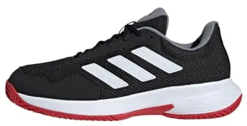 adidas Court Spec 2 Tennis Shoes, Zapatillas de tenis Unisex adulto, Core Black Cloud White Scarlet, 43 1/3 EU