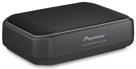 PIONEER TS-WX140DA - Subwoofer Activo Amplificador Clase D con Control DE Graves Digital. GravesPROFUNDO, Natural y DINÁMICO (170W)