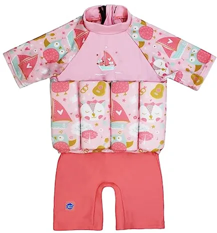 Splash About Traje de flotación con Mangas y flotabilidad Ajustable, Went to Sea, 1-2 años
