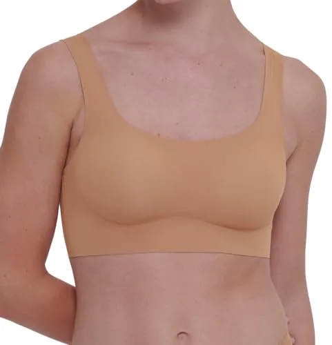 Sloggi Zero Feel 2.0 Top, Bandeau para Mujer, Nostalgic Brown, S