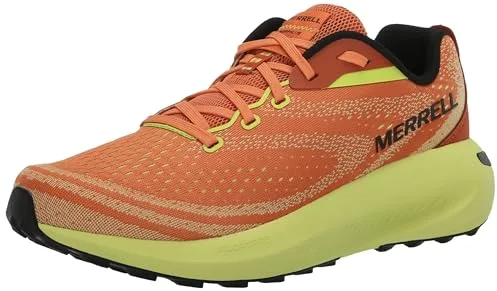 Merrell Morphlite, Zapatillas para Carreras de Montaña Hombre, Naranja Melon Hiviz, 41.5 EU