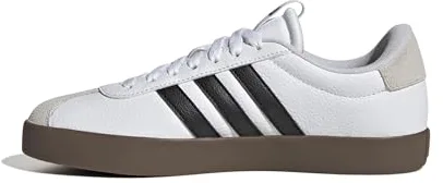 adidas Mujer VL COURT 3.0 SHOES, Cloud white/core black/grey one, 39 1/3 EU
