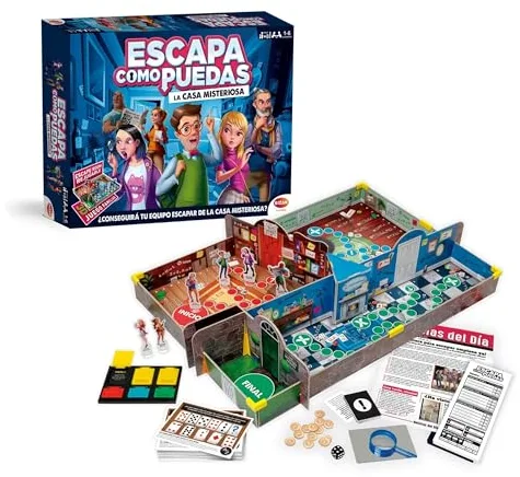 Bizak Juego Escapa como Puedas, Escape Room Familiar rejugable (64361145)