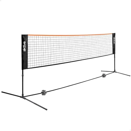 Aktive Red portatil 5M Volley/Badminton - Altura Ajustable