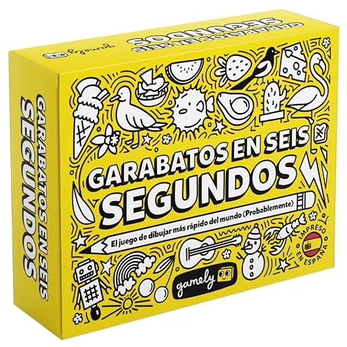 Garabatos en Seis Segundos (Español)