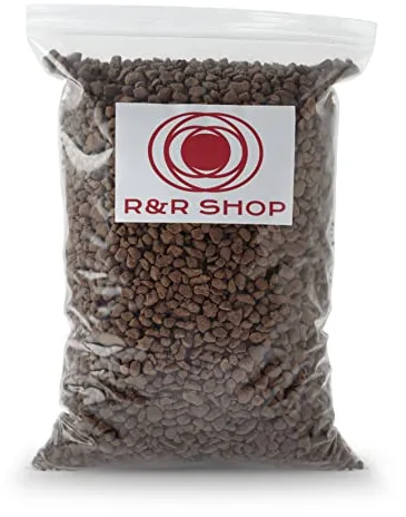 R&R SHOP– Piedra pómez Fina, 5-10 mm, PH Neutro 100% Natural, Ideal para germinación, ventilación Que Mejora el Crecimiento de Las Plantas (1.5L)