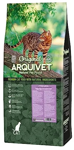 Arquivet-Original - Sterilized - pienso para Gatos esterilizados - Pollo y arroz - 7 Kg