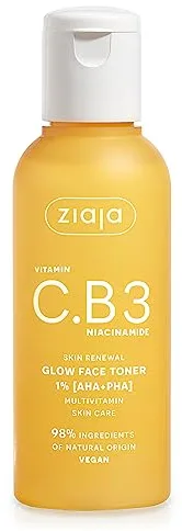 Ziaja Vitamina C.b3 Niacinamida Tónico Facial Iluminador 1% 120 Ml Unisex