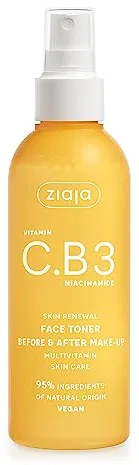 Ziaja Vitamina C.b3 Niacinamida Tónico Facial Spray 190 Ml Unisex