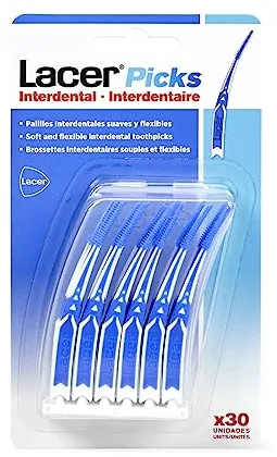 PICKS INTERDENTAL palillos 30 u