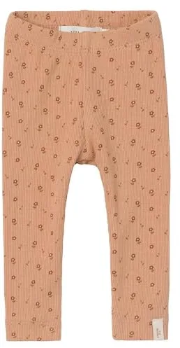 NAME IT Nbfgago Slim Legging Lil Leggings, turrón, 68 cm para Bebés