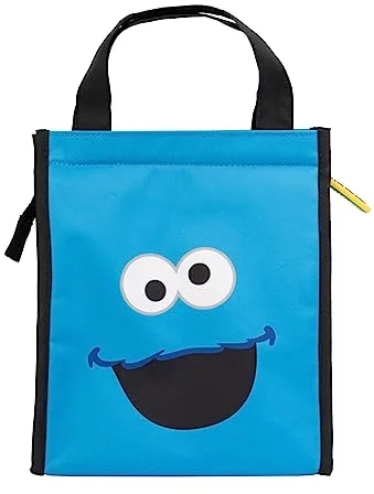 Grupo Erik Bolsa porta alimentos Barrio Sésamo - Bolsa termica porta alimentos Infantil Isótermica para Almuerzo con Aislamiento Frio/Calor | Nevera portatil pequeña para comida, merienda infantil…