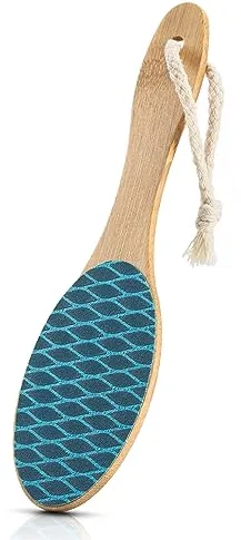 FVION Lima de Pie Eliminador de Callos, Profesional Exfoliante Eliminar Pedicura Durezas, Raspador de Pies Doble Cara, Removedor Pieles Muerta