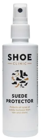 Protector de gamuza Shoe Clinic | Protege | Úselo en zapatos de vestir, zapatillas, botas, tacones, sandalias y más | 125 ml