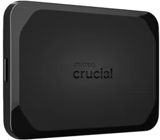 Crucial X10 Pro SSD 1TB Portátil, Lectura de hasta 2100 MB/s y Escritura de 2000 MB/s, PC y Mac, Resistente al Agua y al Polvo (IP55), Disco Duro Sólido Externo, USB-C 3.2 - CT1000X10PROSSD902