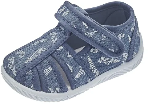 Chicco, Zapatillas de Estar por Casa para Niño, Zapatillas para Guardería y Casa, con Cómodo Cierre, Designed in Italy
