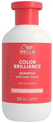 Wella Professionals INVIGO COLOR BRILLIANCE Champú Protector del Color - Cabello Fino/Normal - Brillo y Color intenso, 300ml