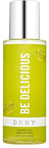 DKNY Be Delicious 100% Pure New York, Bruma Corporal para Mujer, Fragancia Floral Afrutada, Para Uso Diario, 250 ml