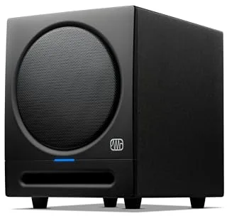 PreSonus Eris Sub 8BT, Subwoofer Activo de Estudio 8" con Bluetooth para Multimedia, Juegos y Producción Musical de Calidad Estudio