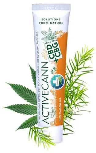 Annabis ACTIVECANN Gel CBD+CBG - Gel de masaje 75 ml