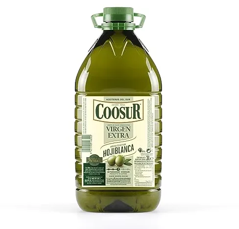 COOSUR - Aceite de Oliva Virgen Extra Hojiblanca 3 Litros