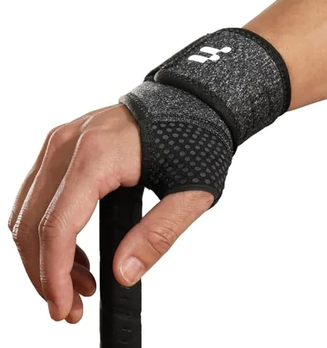 Fitomo Muñequera Tendinitis Muñeca con Apertura del Pulgar Suave para Túnel Carpiano Esguince Artritis Leve, Muñequera Metacarpiana Adjustable para Deportes Trabajos Gym Dormir(Derecha)