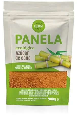 Panela |BIO| De Colombia, Ecológica, SIN refinado. Azucar Moreno Integral De Caña Colombiana. Alto Contenido de Nutrientes. Pulverizada, Sin Conservantes Ni Aditivos, 100% Natural.