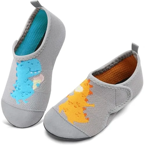 WateLves Zapatillas De Estar por Casa Pantuflas Infantiles Antideslizante Kids Slipper Suave Tejido De Punto Calcetines Zapatos Unisex NiñOs