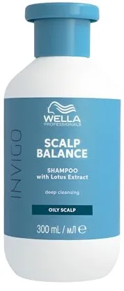 Wella Professionals INVIGO BALANCE PURE Champú Purificante para Cuero cabelludo sensible, 300ml