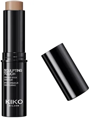 KIKO Milano Sculpting Touch Creamy Stick Contour 200 Hazelnut | Stick Para El Contorno Del Rostro: Textura Cremosa Y Acabado Mate